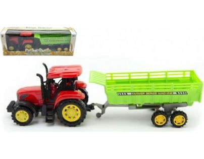 Traktor s vlečkou 35 cm