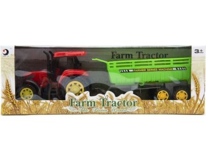 Traktor s vlečkou 35 cm