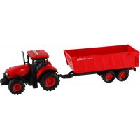 Traktor Zetor s valníkem 36 cm na setrvačník červený