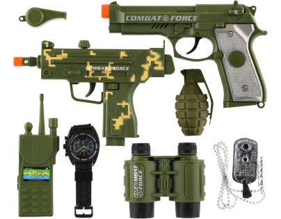 Teddies Velký vojenský set