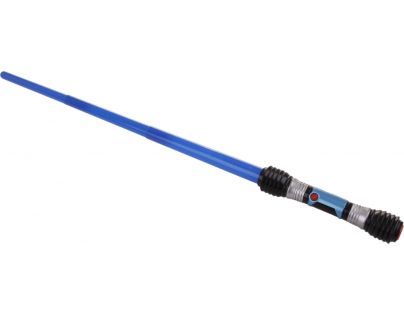 Vesmírný meč svítící 83 cm modrý