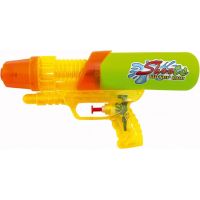 Vodní pistole plast 24 cm žluto-oranžová