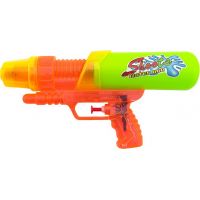 Vodní pistole plast 24 cm oranžovo-žlutá