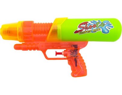 Vodní pistole plast 24 cm oranžovo-žlutá