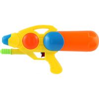 Vodní pistole plast 33 cm žluto-oranžová