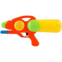 Vodní pistole plast 33 cm oranžovo-žlutá