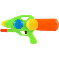 Vodní pistole plast 33 cm zeleno-oranžová