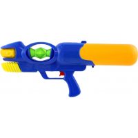 Vodní pistole plast 50 cm modro-žlutá