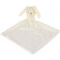 Teddies Zajíček usínáček žlutý 23 x 23 cm 3