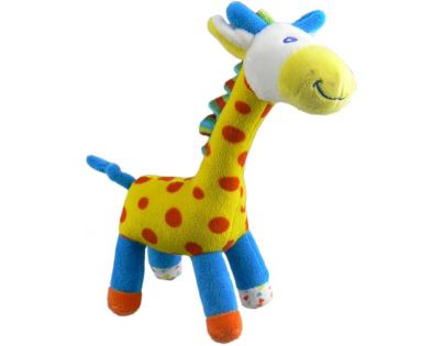 Žirafa barevná Plyš 23 cm