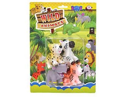 Zvířátka safari 2 druhy