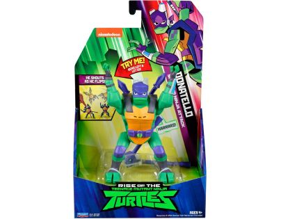 Teenage Mutant Ninja Turtles figurka se zvukem Donatello