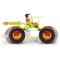 Teenage Mutant Ninja Turtles motorka s figurkou Michelangelo - Poškozený obal 3