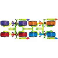 Teenage Mutant Ninja Turtles motorka s figurkou Michelangelo - Poškozený obal 4