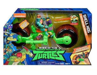 Teenage Mutant Ninja Turtles motorka s figurkou Michelangelo - Poškozený obal