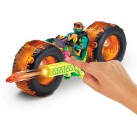 Teenage Mutant Ninja Turtles motorka s figurkou Michelangelo Teenage Mutant Ninja Turtles motorka s figurkou Michelangelo