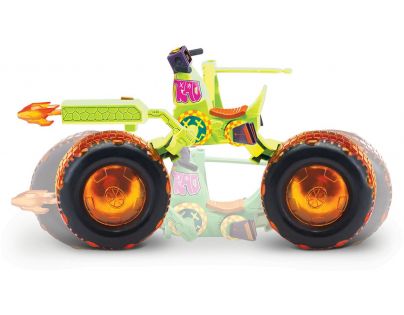 Teenage Mutant Ninja Turtles motorka s figurkou Michelangelo