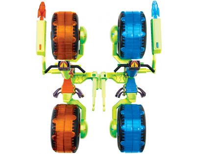 Teenage Mutant Ninja Turtles motorka s figurkou Michelangelo