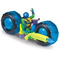 EP Line Teenage Mutant Ninja Turtles motorka s figurkou Leonardo EP Line Teenage Mutant Ninja Turtles motorka s figurkou Leonardo