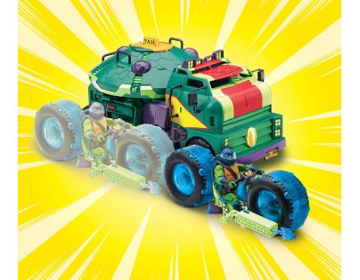 EP Line Teenage Mutant Ninja Turtles motorka s figurkou Leonardo