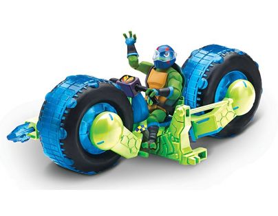 EP Line Teenage Mutant Ninja Turtles motorka s figurkou Leonardo