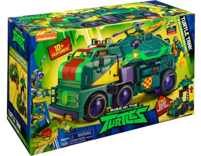 Buy Teenage Mutant Ninja Turtles TMNT ROTMNT Turtle Tank TUAB6 Combat  Truck, Multi-Colour Online at desertcartINDIA