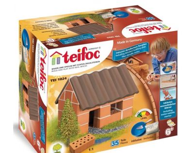 Stavebnice Teifoc Malý domek