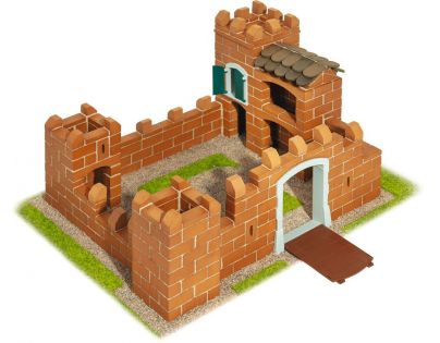 Teifoc Stavebnice Rytířský hrad II 435 cihliček