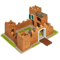 Teifoc Stavebnice Rytířský hrad II 435 cihliček 2