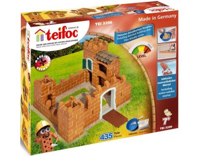 Teifoc Stavebnice Rytířský hrad II 435 cihliček