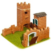Teifoc Stavebnice Rytířský hrad II 435 cihliček 3