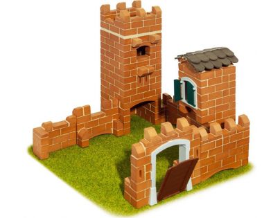 Teifoc Stavebnice Rytířský hrad II 435 cihliček