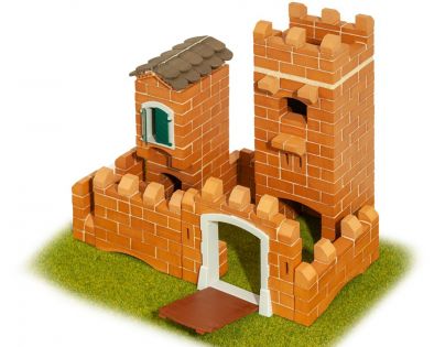 Teifoc Stavebnice Rytířský hrad II 435 cihliček