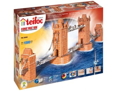 Teifoc Tower bridge 1000 dílků