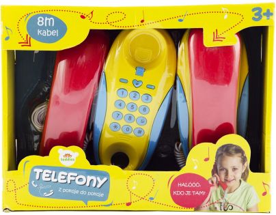 Telefony z pokoje do pokoje - Poškozený obal