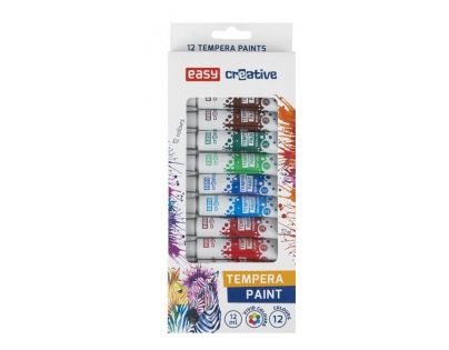 Easy Temperové barvy 12 barvy