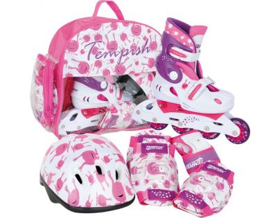 Tempish sada Ufo Baby Skate bílé