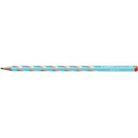Tenká ergonomická grafitová tužka pro praváky STABILO EASYgraph S modrá 2 ks HB 2