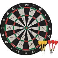 Terč 2v1 na šipky 43 cm