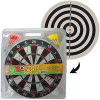 Terč 2v1 na šipky 43 cm 4