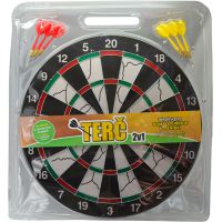 Terč 2v1 na šipky 43 cm 5