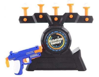 Terč na baterie s pistolí - Poškozený obal