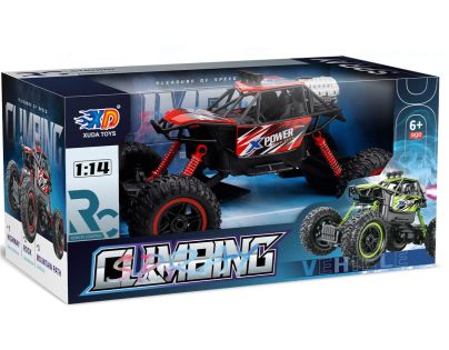 Terénní auto 1:14 RC červené