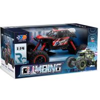 Terénní auto 1:14 RC červené 2