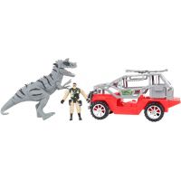 Lamps Terénní auto s dinosaurem