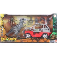 Lamps Terénní auto s dinosaurem 3