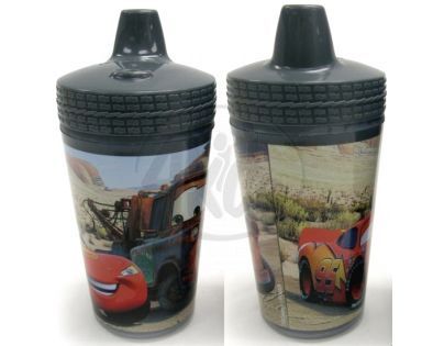 Termo hrnek s pítkem Disney Cars 270ml