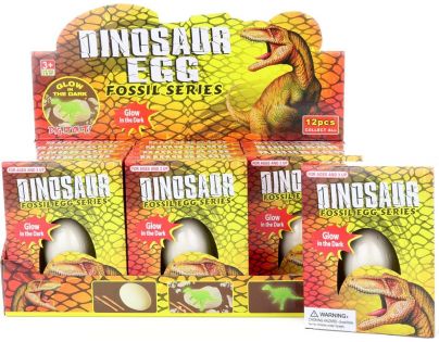 Tesání vejce dino 