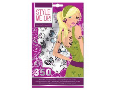 STYLE ME UP! Tetování Butterfly Kiss 161101