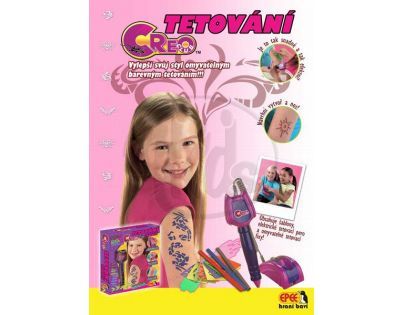 Tetování - pro holky